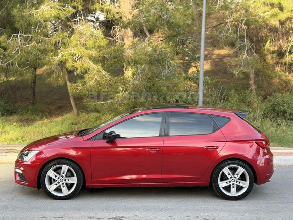 Galeriden Seat Leon 1.4 TSI FR 2017 Model Antalya