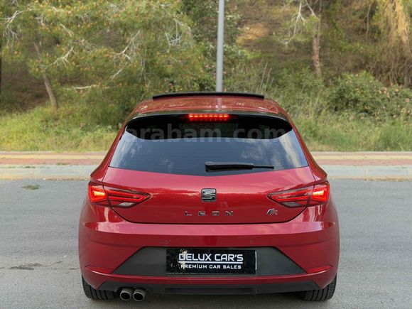 Galeriden Seat Leon 1.4 TSI FR 2017 Model Antalya