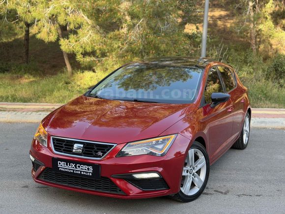 Galeriden Seat Leon 1.4 TSI FR 2017 Model Antalya