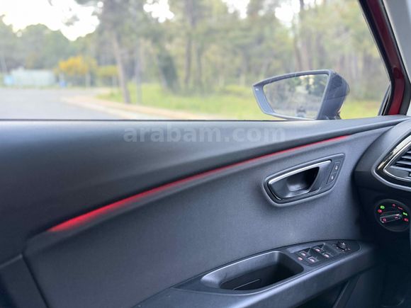 Galeriden Seat Leon 1.4 TSI FR 2017 Model Antalya