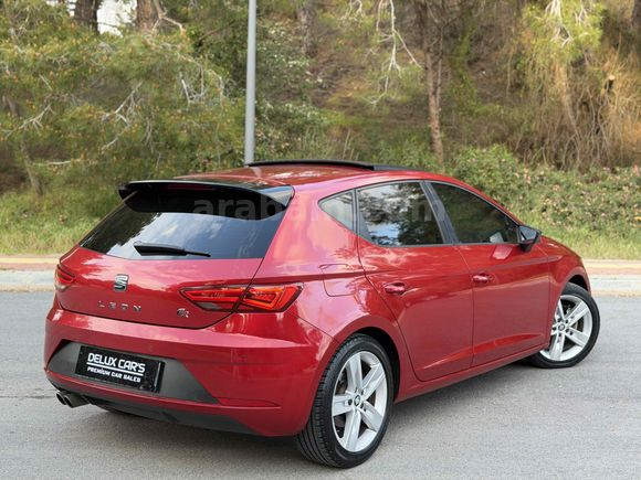 Galeriden Seat Leon 1.4 TSI FR 2017 Model Antalya