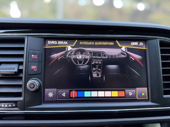 Galeriden Seat Leon 1.4 TSI FR 2017 Model Antalya