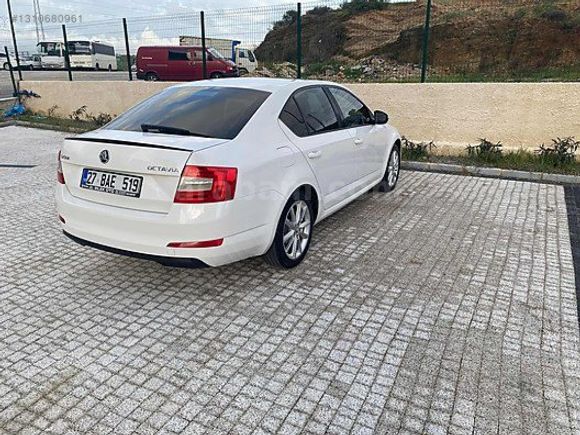 CelalBey 58 Otomotiv Hatasız Skoda Octavia