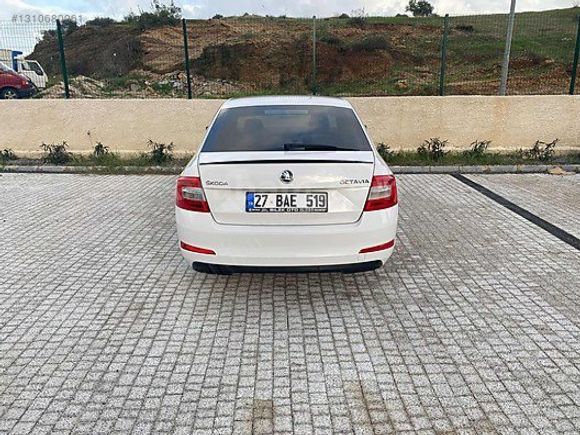 CelalBey 58 Otomotiv Hatasız Skoda Octavia