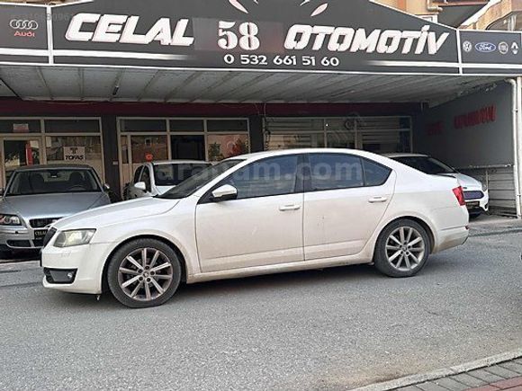 CelalBey 58 Otomotiv Hatasız Skoda Octavia