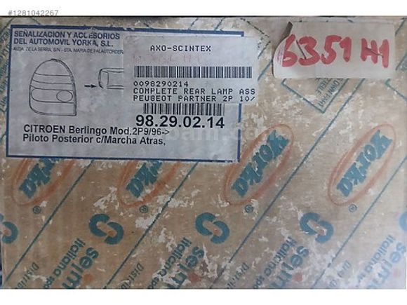STOP SAĞ PARTNER ÇİFT KAPI