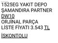 ŞAMANDIRA PARTNER DW10