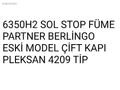 STOP PARTNER SOL ÇİFT KAPI
