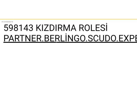 KIZDIRMA KUTUSU ROLE PARTNER ORİJİNAL