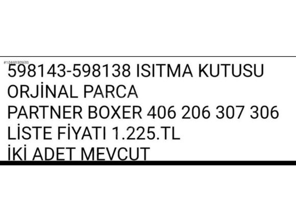 KIZDIRMA KUTUSU ROLE PARTNER ORİJİNAL