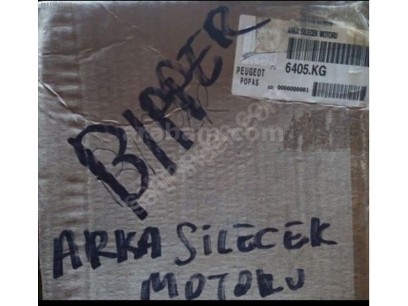 SİLECEK MOTORU BİPPER ORJİNAL