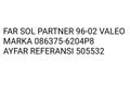 FAR SOL PARTNER VALEO