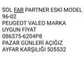 FAR SOL PARTNER VALEO
