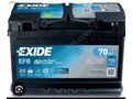 EFB 70 EXİDE AKÜ STAR STOP