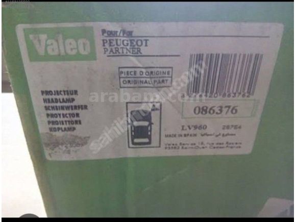 FAR PARTNER SAĞ VALEO