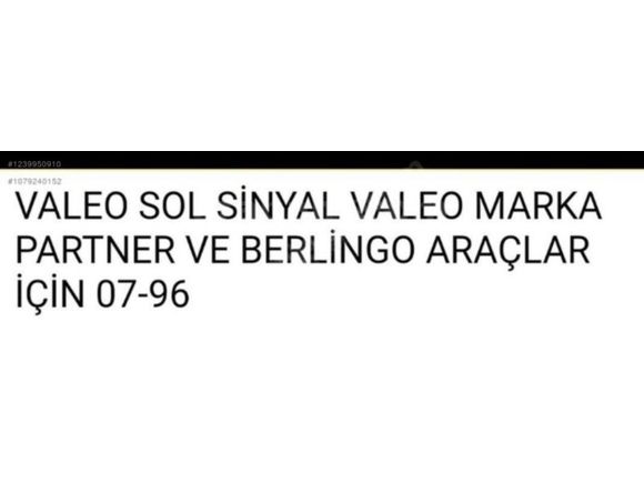 SİNYAL PARTNER BERLİNGO