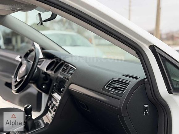 Full bakımlı 2017 Model Golf 7.5 (K.K12TAKSİT)
