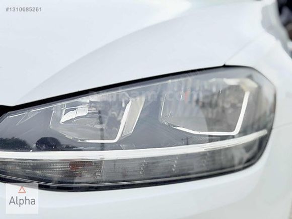 Full bakımlı 2017 Model Golf 7.5 (K.K12TAKSİT)