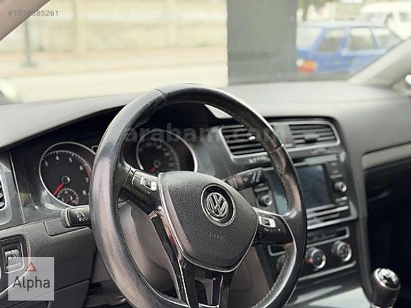 Full bakımlı 2017 Model Golf 7.5 (K.K12TAKSİT)