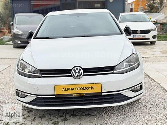 Full bakımlı 2017 Model Golf 7.5 (K.K12TAKSİT)
