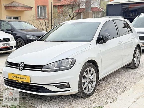 Full bakımlı 2017 Model Golf 7.5 (K.K12TAKSİT)