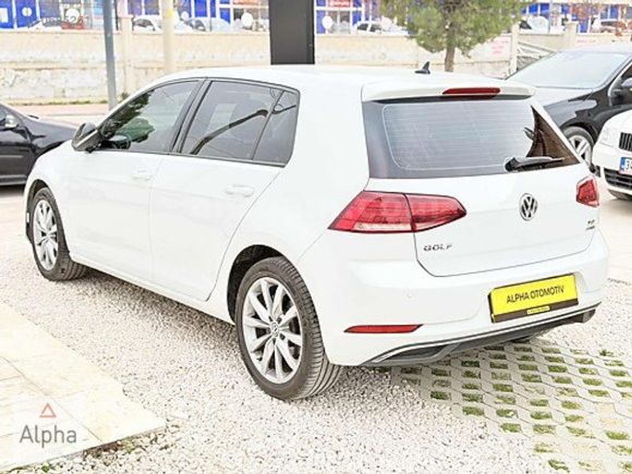 Full bakımlı 2017 Model Golf 7.5 (K.K12TAKSİT)