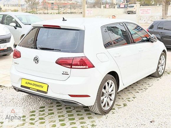 Full bakımlı 2017 Model Golf 7.5 (K.K12TAKSİT)