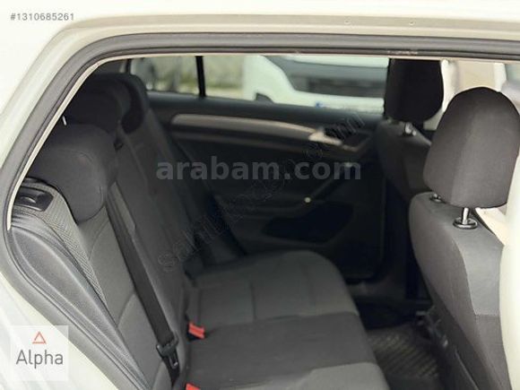 Full bakımlı 2017 Model Golf 7.5 (K.K12TAKSİT)