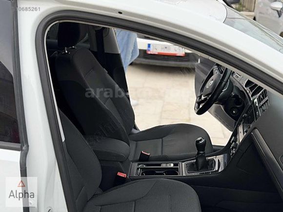 Full bakımlı 2017 Model Golf 7.5 (K.K12TAKSİT)