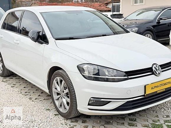 Full bakımlı 2017 Model Golf 7.5 (K.K12TAKSİT)