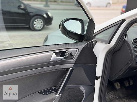 Full bakımlı 2017 Model Golf 7.5 (K.K12TAKSİT)