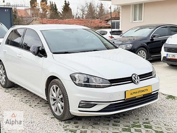 Full bakımlı 2017 Model Golf 7.5 (K.K12TAKSİT)