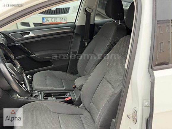 Full bakımlı 2017 Model Golf 7.5 (K.K12TAKSİT)