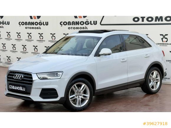 ÇOBANOĞLUN DAN AUDI Q3 OTOMATİK CAM TVN K.KARTINA 12T 73.000 KM