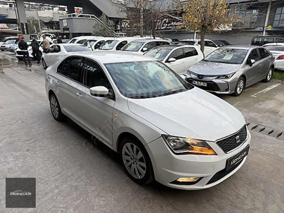 MONCAR'DAN 2015 MODEL TOLEDO 1.6 TDI OTOMATK VİTES 138.000 KM'DE