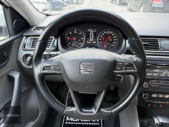 MONCAR'DAN 2015 MODEL TOLEDO 1.6 TDI OTOMATK VİTES 138.000 KM'DE