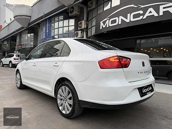 MONCAR'DAN 2015 MODEL TOLEDO 1.6 TDI OTOMATK VİTES 138.000 KM'DE