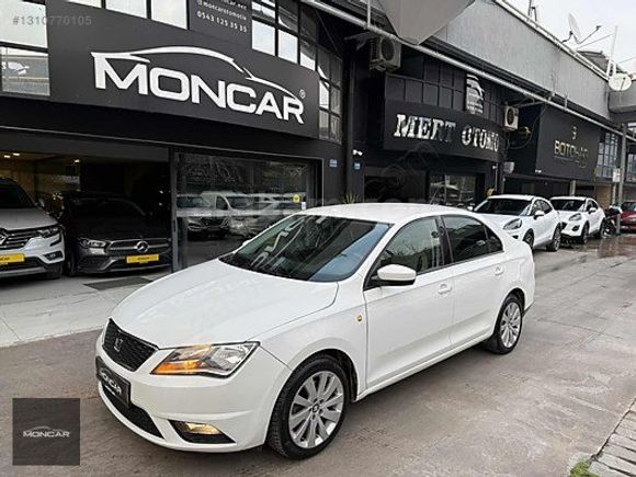 MONCAR'DAN 2015 MODEL TOLEDO 1.6 TDI OTOMATK VİTES 138.000 KM'DE