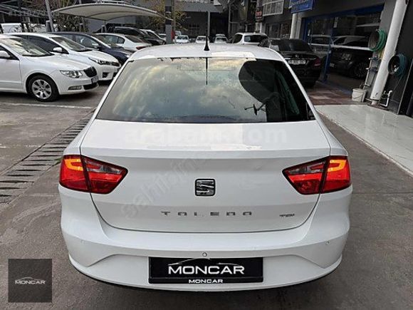 MONCAR'DAN 2015 MODEL TOLEDO 1.6 TDI OTOMATK VİTES 138.000 KM'DE