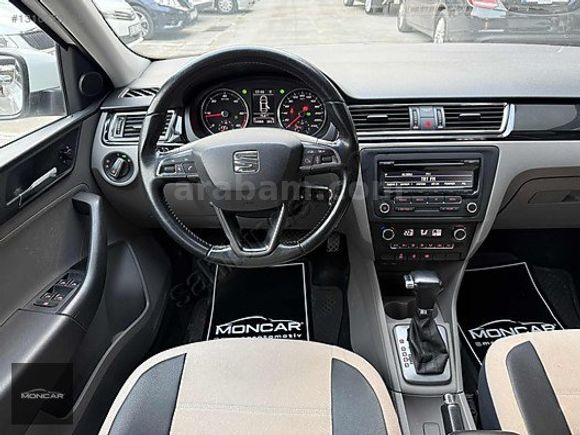MONCAR'DAN 2015 MODEL TOLEDO 1.6 TDI OTOMATK VİTES 138.000 KM'DE