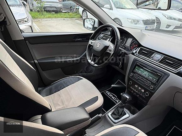 MONCAR'DAN 2015 MODEL TOLEDO 1.6 TDI OTOMATK VİTES 138.000 KM'DE