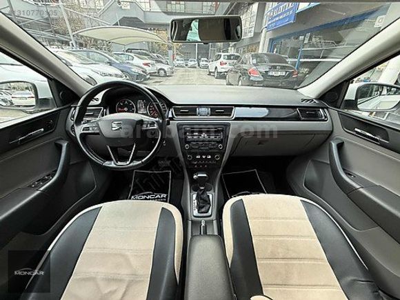 MONCAR'DAN 2015 MODEL TOLEDO 1.6 TDI OTOMATK VİTES 138.000 KM'DE