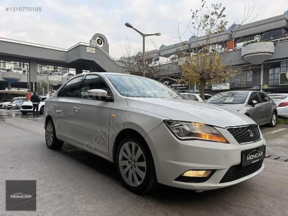 MONCAR'DAN 2015 MODEL TOLEDO 1.6 TDI OTOMATK VİTES 138.000 KM'DE
