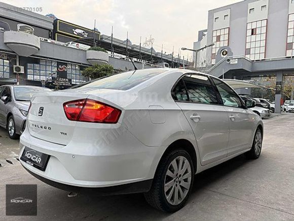 MONCAR'DAN 2015 MODEL TOLEDO 1.6 TDI OTOMATK VİTES 138.000 KM'DE