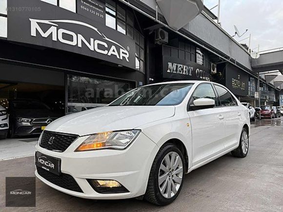 MONCAR'DAN 2015 MODEL TOLEDO 1.6 TDI OTOMATK VİTES 138.000 KM'DE