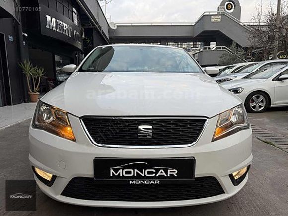 MONCAR'DAN 2015 MODEL TOLEDO 1.6 TDI OTOMATK VİTES 138.000 KM'DE