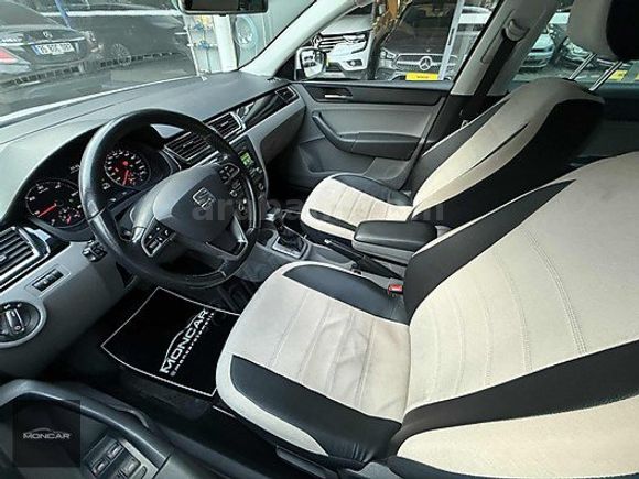 MONCAR'DAN 2015 MODEL TOLEDO 1.6 TDI OTOMATK VİTES 138.000 KM'DE