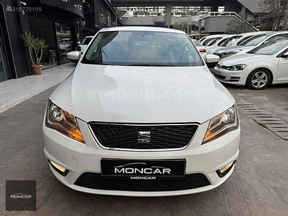 MONCAR'DAN 2015 MODEL TOLEDO 1.6 TDI OTOMATK VİTES 138.000 KM'DE