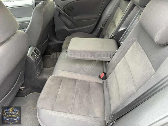 2012 MODEL GOLF SUNROOFLU MANUEL 157.000 KM HATASIZ-TRAMERSİZ