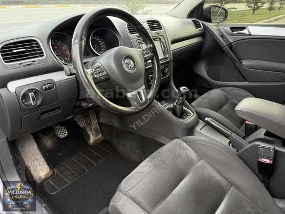 2012 MODEL GOLF SUNROOFLU MANUEL 157.000 KM HATASIZ-TRAMERSİZ
